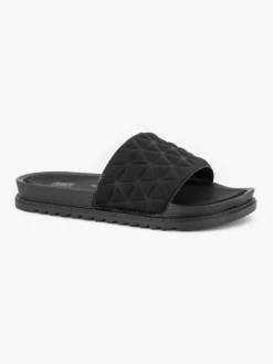 Zwarte Badslipper -Vanharen 2066706 H6