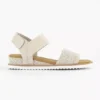 Skechers Off White Sandaal Desert Kiss