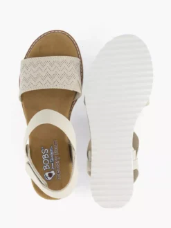 Skechers Off White Sandaal Desert Kiss -Vanharen 2066920 H3