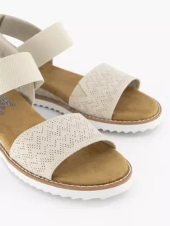 Skechers Off White Sandaal Desert Kiss -Vanharen 2066920 H5