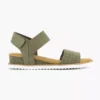 Skechers Khaki Sandaal Desert Kiss -Vanharen 2066942 H1