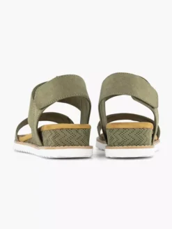 Skechers Khaki Sandaal Desert Kiss -Vanharen 2066942 H4