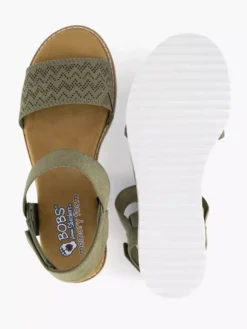Skechers Khaki Sandaal Desert Kiss -Vanharen 2066942 H5