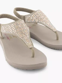 Skechers Taupe Sandaal -Vanharen 2066980 H3