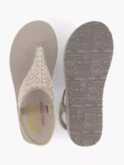 Skechers Taupe Sandaal -Vanharen 2066980 H5
