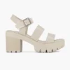 Beige Chunky Sandalette -Vanharen 2071661 H1
