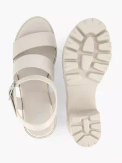 Beige Chunky Sandalette -Vanharen 2071661 H3