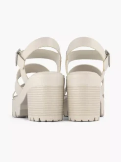 Beige Chunky Sandalette -Vanharen 2071661 H4