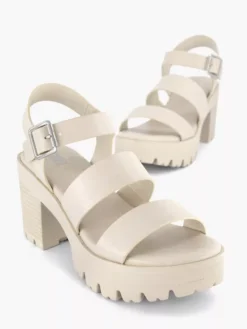 Beige Chunky Sandalette -Vanharen 2071661 H5