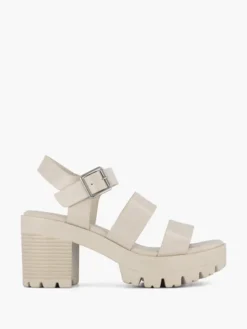 Beige Chunky Sandalette -Vanharen 2071661 HL1