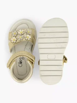 Platina Sandaal Bloemen -Vanharen 2074049 H3