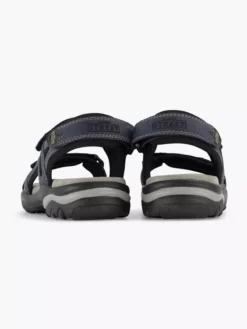 Easy Street Blauwe Sandaal Klittenband -Vanharen 2076749 H4