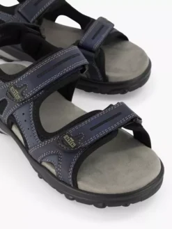 Easy Street Blauwe Sandaal Klittenband -Vanharen 2076749 H5