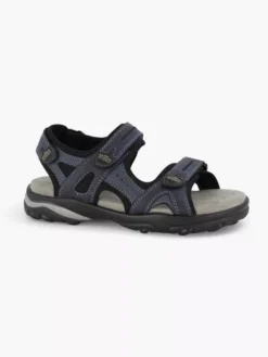 Easy Street Blauwe Sandaal Klittenband -Vanharen 2076749 H6