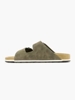 Alternative view of Khaki Slipper Gesp