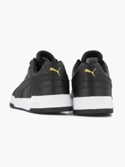 Puma Zwarte RBD Game Low Jr -Vanharen 2083044 H4