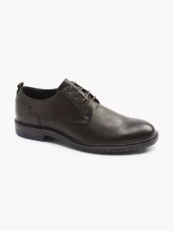 Donkerbruine Veterschoen -Vanharen 2085294 H6