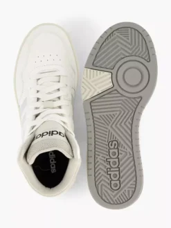 ADIDAS Witte Hoops 3.0 Mid -Vanharen 2085644 H3
