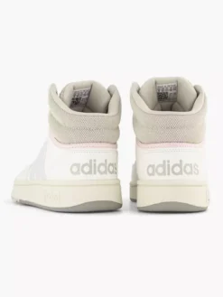 ADIDAS Witte Hoops 3.0 Mid -Vanharen 2085644 H4