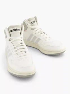 ADIDAS Witte Hoops 3.0 Mid -Vanharen 2085644 H5