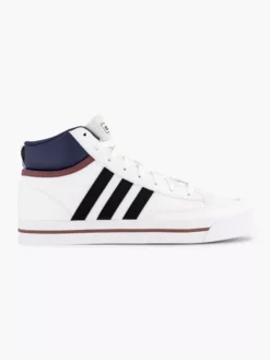ADIDAS Witte Retrovulc Mid