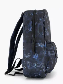 Zwarte Rugzak Game -Vanharen 2088454 H2