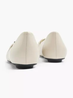 Beige Ballerina Gesp -Vanharen 2090351 H4