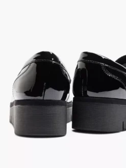 Zwarte Instapper Lak -Vanharen 2090604 H4