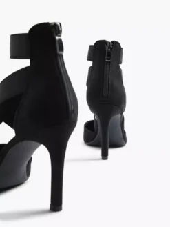 Zwarte Pump Elastiek -Vanharen 2090688 H4