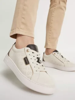 ESPRIT Beige Sneaker Print -Vanharen 2090785 H10
