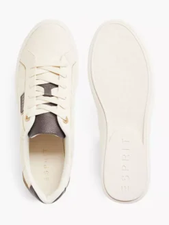 ESPRIT Beige Sneaker Print -Vanharen 2090785 H3