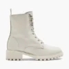 Off White Leren Veterboot -Vanharen 2093150 H1