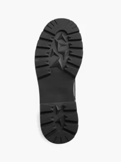 Zwarte Veterboot Sierketting -Vanharen 2096410 H3