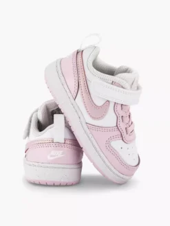 Nike Roze Court Borough Low 2 -Vanharen 2096459 H5