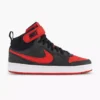 Nike Zwarte Court Borough Mid 2 -Vanharen 2096881 H1