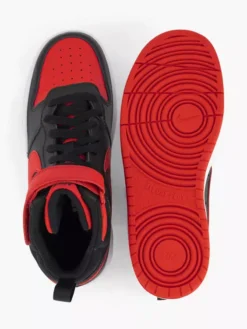 Nike Zwarte Court Borough Mid 2 -Vanharen 2096881 H3