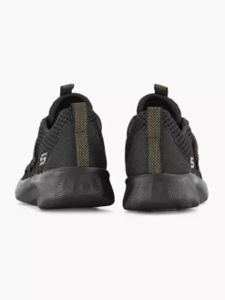 Skechers Zwarte Bobs Squad 2 Mega Glam -Vanharen 2097264 H4