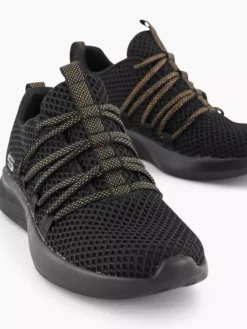 Skechers Zwarte Bobs Squad 2 Mega Glam -Vanharen 2097264 H5