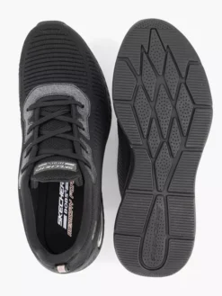 Skechers Zwarte Sneaker Bobs Squad Chaos Air -Vanharen 2097271 H3