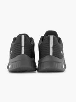 Skechers Zwarte Sneaker Bobs Squad Chaos Air -Vanharen 2097271 H4