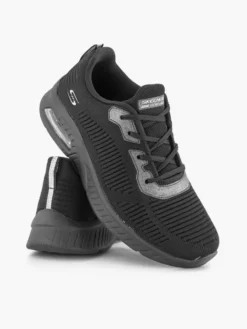 Skechers Zwarte Sneaker Bobs Squad Chaos Air -Vanharen 2097271 H5