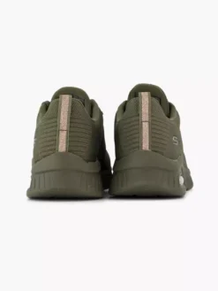 Skechers Groene Sneaker Bobs Squad Chaos Air -Vanharen 2097276 H4