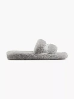 ESPRIT Grijze Slipper Plush