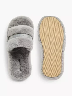 ESPRIT Grijze Slipper Plush -Vanharen 2097441 H3