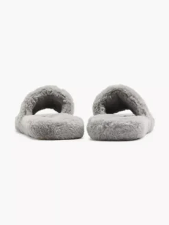 ESPRIT Grijze Slipper Plush -Vanharen 2097441 H4