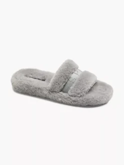 ESPRIT Grijze Slipper Plush -Vanharen 2097441 H6
