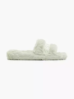 ESPRIT Groene Slipper Plush