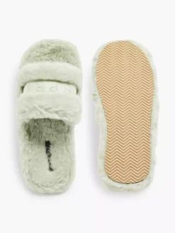 ESPRIT Groene Slipper Plush -Vanharen 2097443 H3