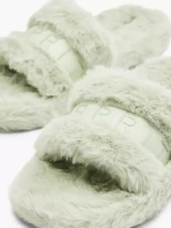 ESPRIT Groene Slipper Plush -Vanharen 2097443 H5