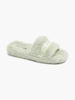 ESPRIT Groene Slipper Plush -Vanharen 2097443 H6
